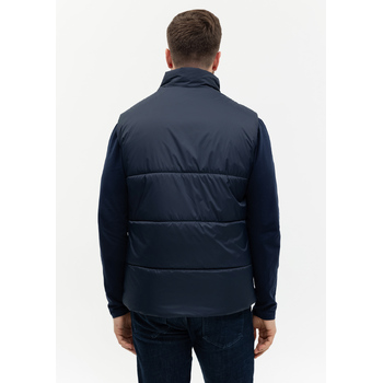 Жилет унисекс STAN утепленный таффета 210T,200, 84, Тёмно-синий,  (46)  (60-62/5XL)