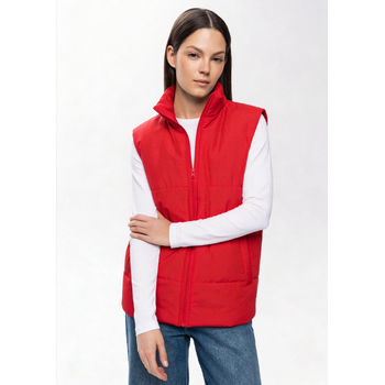 Жилет унисекс STAN утепленный 90, 130,85, Красный,  (14)  (52/XL)