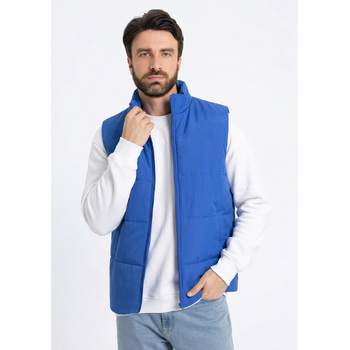 Жилет унисекс STAN утепленный 90, 130,85, Синий,  (16/1)  (52/XL)