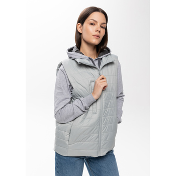 Жилет унисекс утепленный STAN таффета, 65, 87, Светло-серый,  (72)  (46/S)