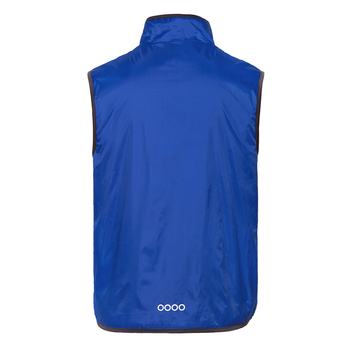 Жилет мужской STAN таффета 210T, 65, 24N, Синий,  (16/1)  (50/L)