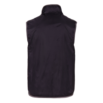 Жилет мужской STAN таффета 210T, 65, 24N, Чёрный,  (20)  (46/S)