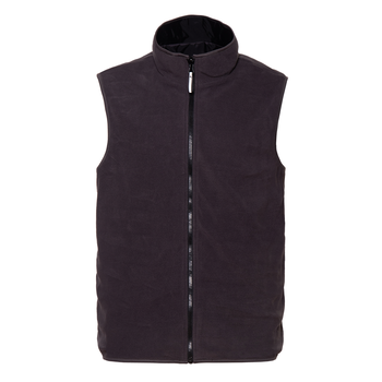 Жилет мужской STAN таффета 210T, 65, 24N, Чёрный,  (20)  (46/S)