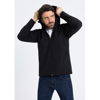 Куртка софтшелл мужская STAN 340, 71N, Чёрный,  (20)  (42/XXS)