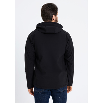Куртка софтшелл мужская STAN 340, 71N, Чёрный,  (20)  (52/XL)