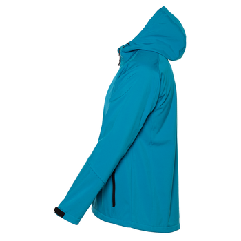 Куртка софтшелл мужская STAN 340, 71N, Лазурный,  (40/1)  (44/XS)