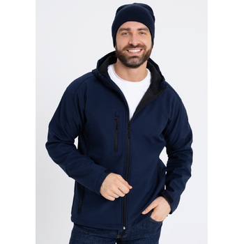 Куртка софтшелл мужская STAN 340, 71N, Тёмно-синий,  (46)  (52/XL)