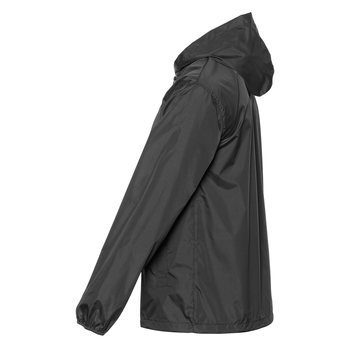 Ветровка унисекс STAN дюспо 210T, 85, 59, Графит,  (101)  (56/XXXL)
