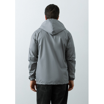Ветровка унисекс STAN дюспо 210T, 85, 59, Жёлтый,  (12/1)  (52/XL)