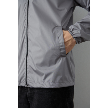 Ветровка унисекс STAN дюспо 210T, 85, 59, Жёлтый,  (12/1)  (52/XL)