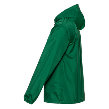 Ветровка унисекс STAN дюспо 210T, 85, 59, Тёмно-зелёный,  (130)  (44/XS)