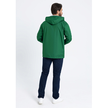 Ветровка унисекс STAN дюспо 210T, 85, 59, Тёмно-зелёный,  (130)  (56/XXXL)