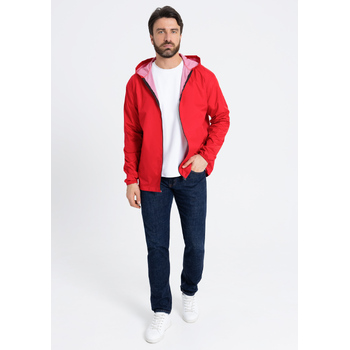 Ветровка унисекс STAN дюспо 210T, 85, 59, Красный,  (14)  (52/XL)