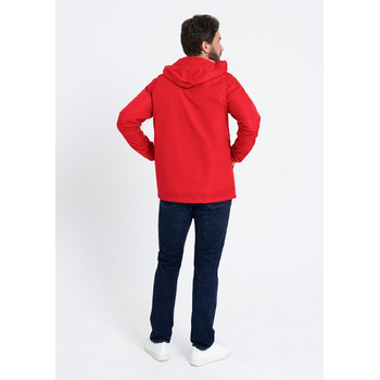 Ветровка унисекс STAN дюспо 210T, 85, 59, Красный,  (14)  (52/XL)