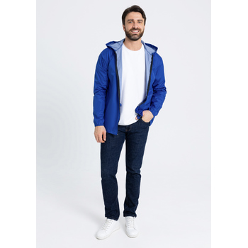 Ветровка унисекс STAN дюспо 210T, 85, 59, Синий,  (16/1)  (56/XXXL)