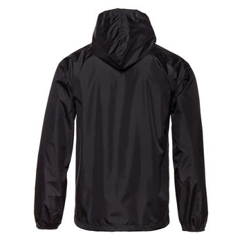 Ветровка унисекс STAN дюспо 210T, 85, 59, Чёрный,  (20)  (54/XXL)