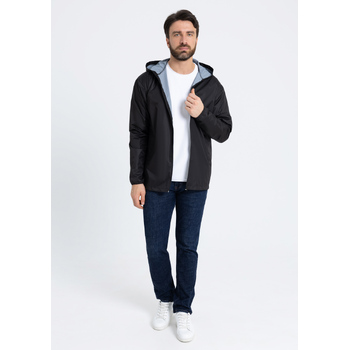 Ветровка унисекс STAN дюспо 210T, 85, 59, Чёрный,  (20)  (56/XXXL)