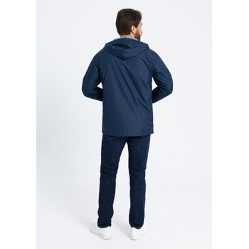 Ветровка унисекс STAN дюспо 210T, 85, 59, Тёмно-синий,  (46)  (54/XXL)