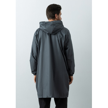 Дождевик анорак STAN с карманом, 61, Графит,  (101)  (54-56/XXL/3XL)