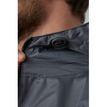 Дождевик анорак STAN с карманом, 61, Графит,  (101)  (54-56/XXL/3XL)