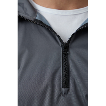 Дождевик анорак STAN с карманом, 61, Графит,  (101)  (54-56/XXL/3XL)