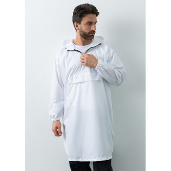 Дождевик анорак STAN с карманом, 61, Белый,  (10/1)  (54-56/XXL/3XL)
