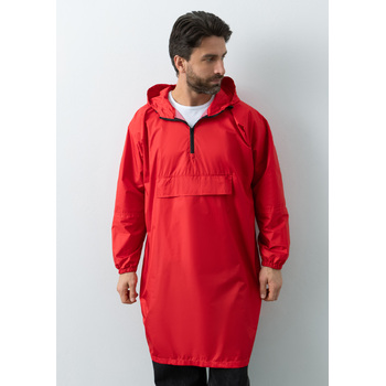 Дождевик анорак STAN с карманом, 61, Красный,  (14)  (54-56/XXL/3XL)