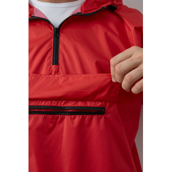 Дождевик анорак STAN с карманом, 61, Красный,  (14)  (54-56/XXL/3XL)