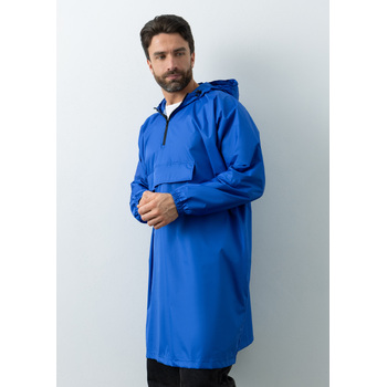 Дождевик анорак STAN с карманом, 61, Синий,  (16/1)  (54-56/XXL/3XL)