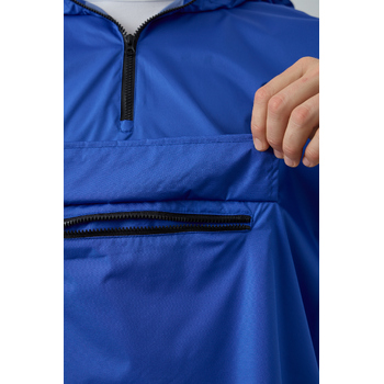 Дождевик анорак STAN с карманом, 61, Синий,  (16/1)  (54-56/XXL/3XL)