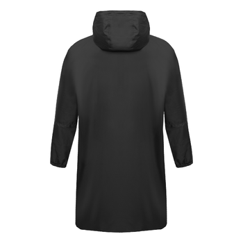 Дождевик анорак STAN с карманом, 61, Чёрный,  (20)  (46-48/S/M)