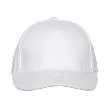 Бейсболка STAN 5 клиньев хлопок 280, 11, Белый,  (10/1)  (56-58/ONE SIZE)
