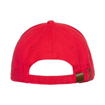 Бейсболка STAN 5 клиньев хлопок 280, 11, Красный,  (14)  (56-58/ONE SIZE)