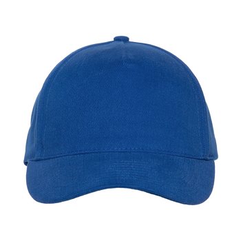 Бейсболка STAN 5 клиньев хлопок 280, 11, Синий,  (16/1)  (56-58/ONE SIZE)