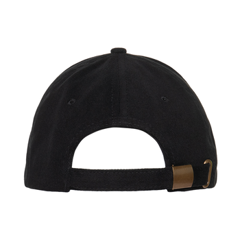 Бейсболка STAN 5 клиньев хлопок 280, 11, Чёрный,  (20)  (56-58/ONE SIZE)