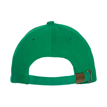 Бейсболка STAN 5 клиньев хлопок 280, 11, Зелёный,  (30)  (56-58/ONE SIZE)