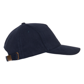 Бейсболка STAN 5 клиньев хлопок 280, 11, Тёмно-синий,  (46)  (56-58/ONE SIZE)