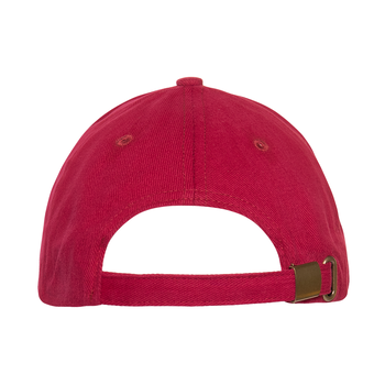Бейсболка STAN 5 клиньев хлопок 280, 11, Бордовый,  (66)  (56-58/ONE SIZE)