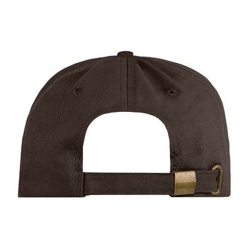 Бейсболка STAN 5 клиньев хлопок 260, 12, Тёмно-Шоколадный,  (107)  (56-58/ONE SIZE)