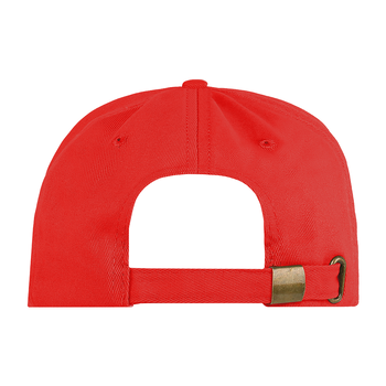 Бейсболка STAN 5 клиньев хлопок 260, 12, Красный,  (14)  (56-58/ONE SIZE)