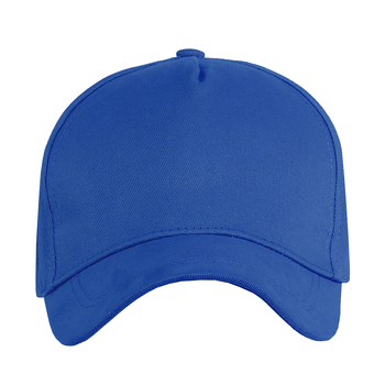 Бейсболка STAN 5 клиньев хлопок 260, 12, Синий,  (16/1)  (56-58/ONE SIZE)