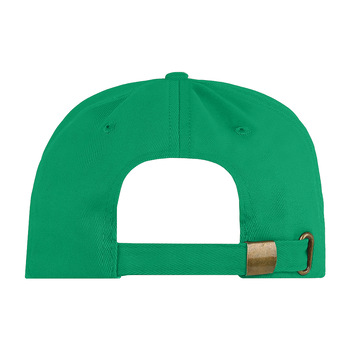 Бейсболка STAN 5 клиньев хлопок 260, 12, Зелёный,  (30)  (56-58/ONE SIZE)