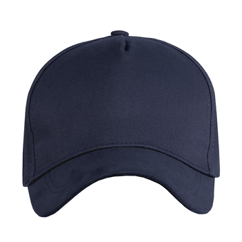 Бейсболка STAN 5 клиньев хлопок 260, 12, Тёмно-синий,  (46)  (56-58/ONE SIZE)