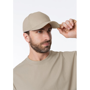 Бейсболка STAN 5 клиньев хлопок 260, 12, Бежевый,  (54/1)  (56-58/ONE SIZE)