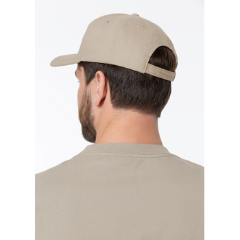 Бейсболка STAN 5 клиньев хлопок 260, 12, Бежевый,  (54/1)  (56-58/ONE SIZE)