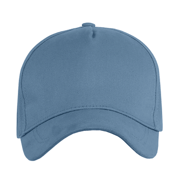 Бейсболка STAN 5 клиньев хлопок 260, 12, Деним,  (77)  (56-58/ONE SIZE)