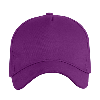 Бейсболка STAN 5 клиньев хлопок 260, 12, Фиолетовый,  (94)  (56-58/ONE SIZE)
