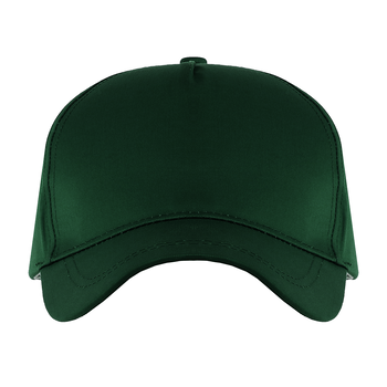 Бейсболка STAN 5 клиньев хлопок, 150, 13, Тёмно-зелёный,  (130)  (56-58/ONE SIZE)