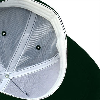 Бейсболка STAN 5 клиньев хлопок, 150, 13, Тёмно-зелёный,  (130)  (56-58/ONE SIZE)
