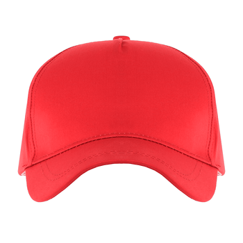 Бейсболка STAN 5 клиньев хлопок, 150, 13, Красный,  (14)  (56-58/ONE SIZE)